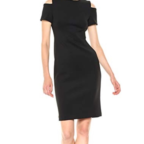 Calvin Klein Dresses & Skirts - Calvin Klein cold shoulder sheath dress